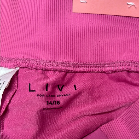 Livi Active Lane Bryant Pink Skort, 14/16, NWT - Picture 9 of 13